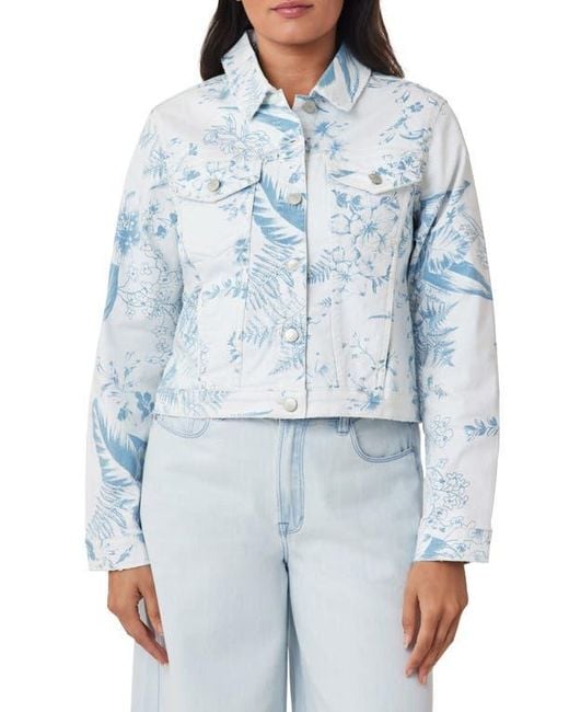 Kensie Blue Forever Denim Jacket