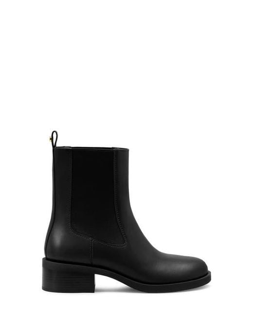 Stuart Weitzman Black Sully Chelsea Boot