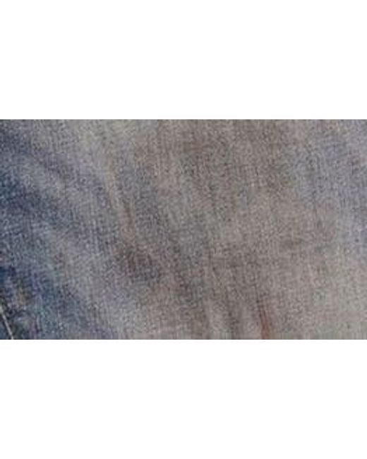 PRPS Blue Cayenne Clotbur Distressed Super Skinny Jeans for men