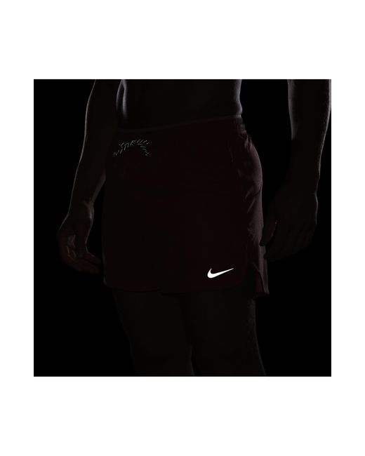 Nike Pink Run Division Stride Running Shorts for men