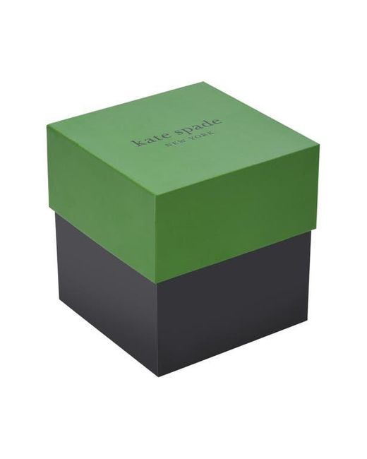 Kate Spade Metallic Gramercy Three-hand Two-tone Watch 25mm for men