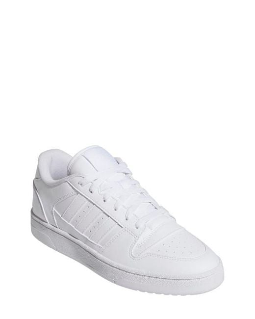 Adidas White Gender Inclusive Break Start Sneaker