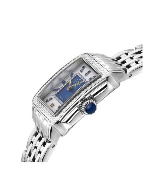 GV2 Padova Diamond Bracelet Watch, 27mm x 30mm - 0.0116ct. GV2 by Gevril Women\ main image 4