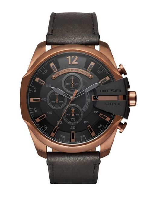 Diesel copper watch hotsell