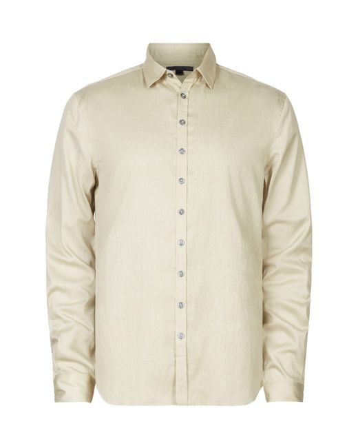 John Varvatos Natural Bucks Slim Fit Button-up Shirt for men