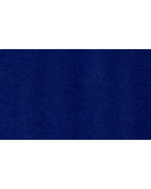 Go Couture Blue Basic Stretch Modal T-Shirt