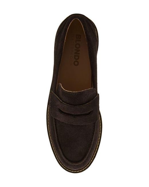 Blondo Black Peyton Waterproof Loafer