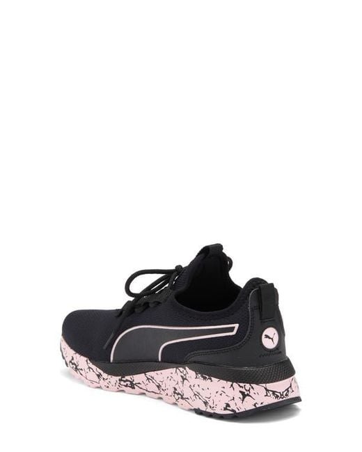 PUMA White Tetra Marble Sneaker