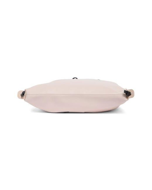 Longchamp Pink Leather Cinch Backpack