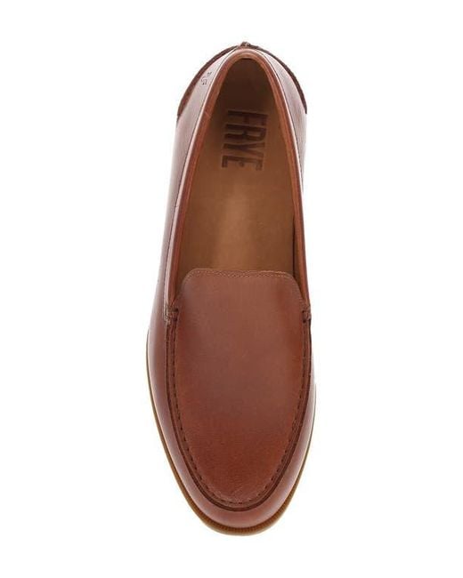 Frye Brown Mason Loafer for men