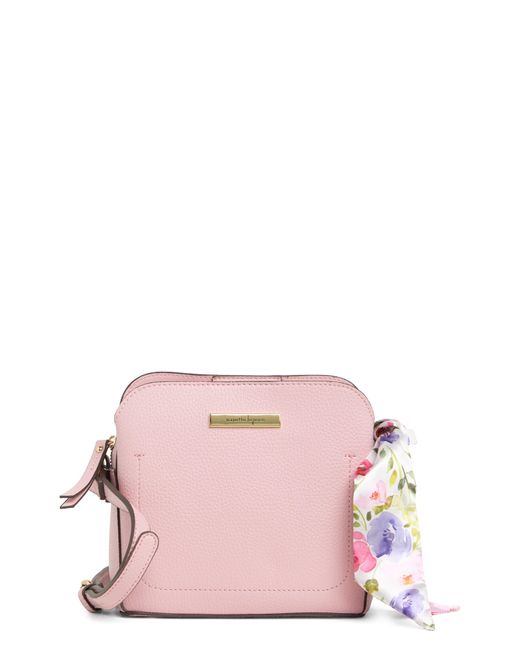 Nanette Lepore Pink Abigail Crossbody Bag