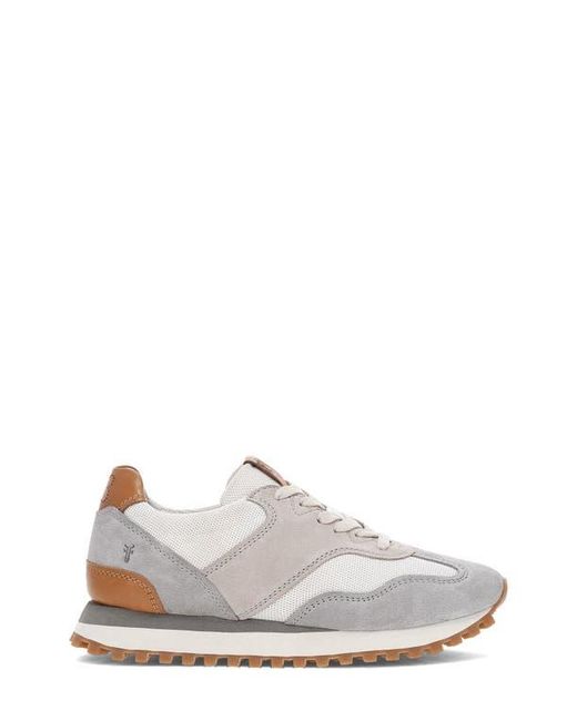 Frye White Edwin Jogger Sneaker for men