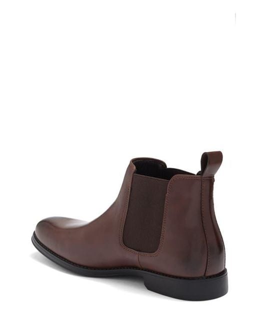 Gordon Rush Brown Chelsea Boot for men