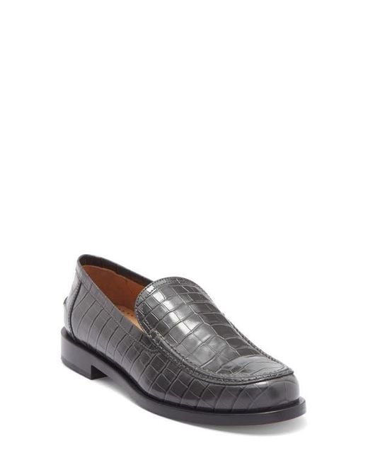 Labucq Gray College Loafer