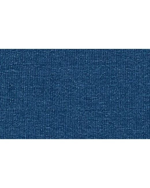 AG Jeans Blue Scatri Knit Skirt