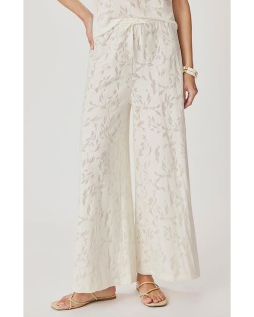 Splendid Natural Air Burnout Drawstring Pants
