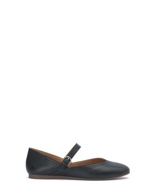 Lucky Brand White Albajane Flat