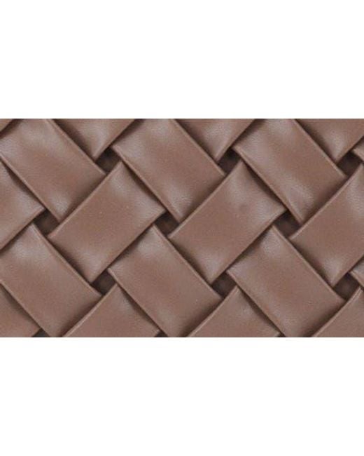 Bebe Brown Luca Mini Satchel