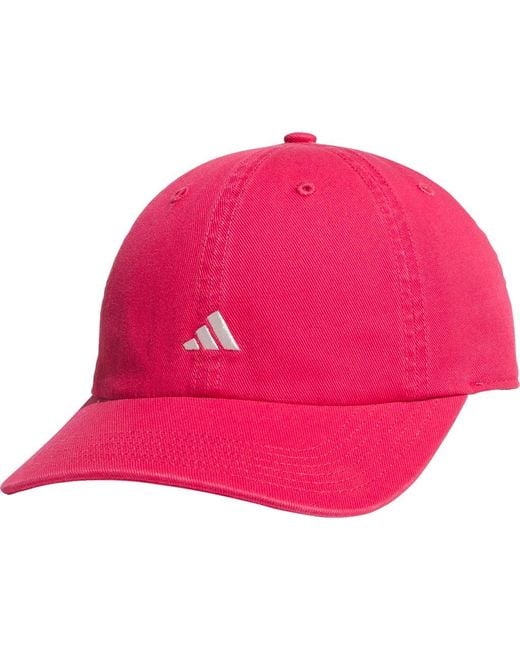 Adidas Pink Saturday 3 Baseball Cap