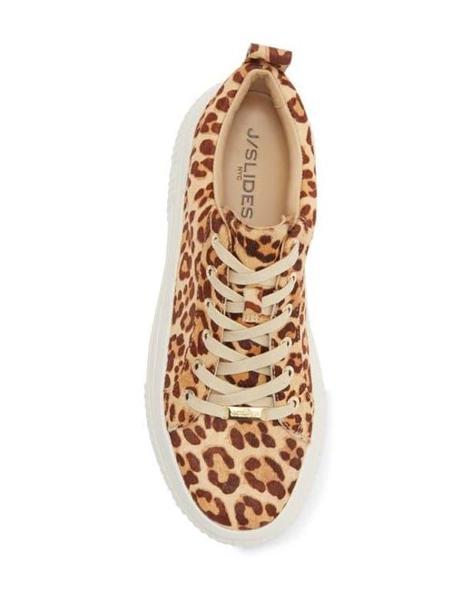 J/Slides Multicolor West Platform Sneaker