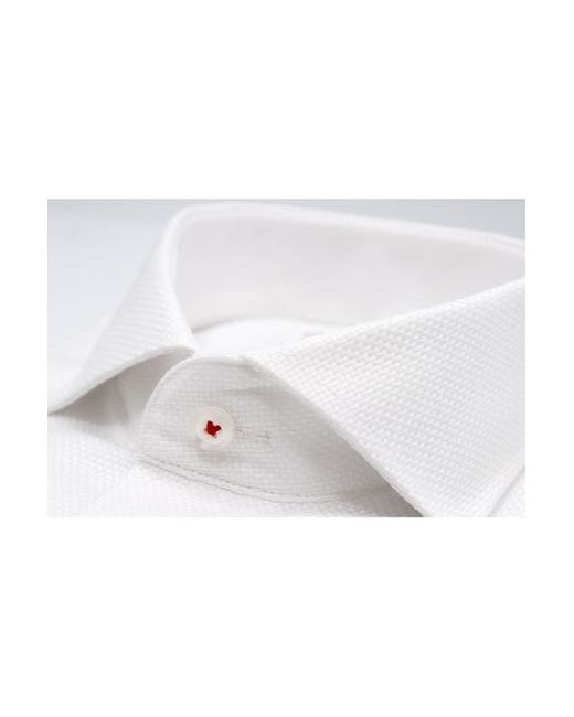 Lorenzo Uomo Basketweave French Cuff Regular Fit Dress Shirt in White for Men | Lyst Lorenzo Uomo Basketweave French Cuff Regular Fit Dress Shirt in White for Men | Lyst