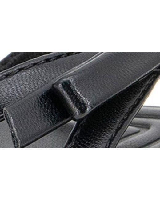 BCBGeneration Black Sarina Slide Sandal