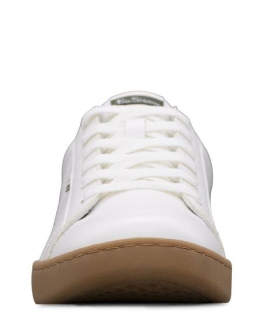 Ben Sherman White Hampton Sneaker for men