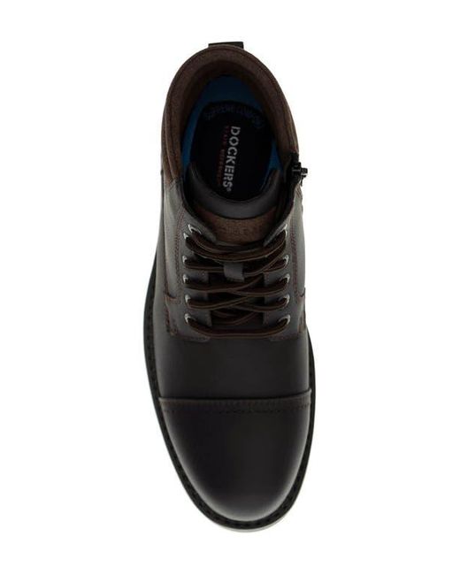 Dockers Black Thomas Lace-Up Boot for men