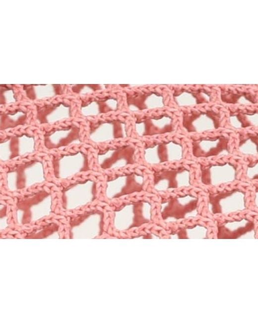 Nine West Pink Daniela Mesh Mule
