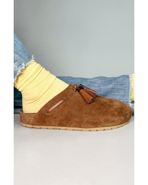 Seychelles Brown Windswept Tassel Clog
