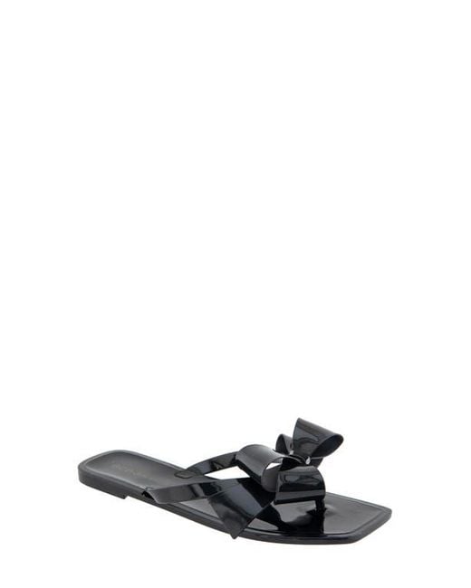 BCBGeneration White Lima Jelly Sandal
