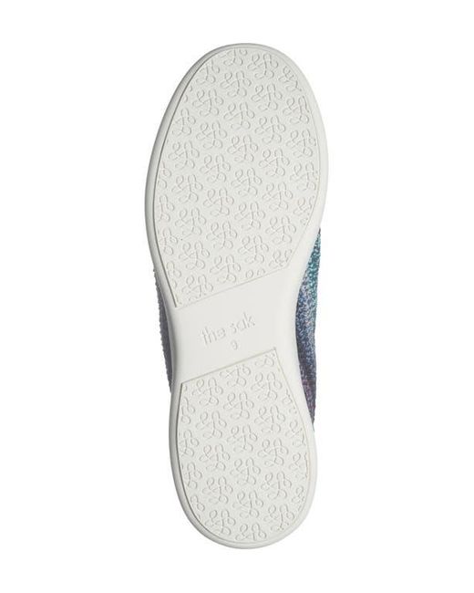 The Sak Blue Asha Low Top Sneaker