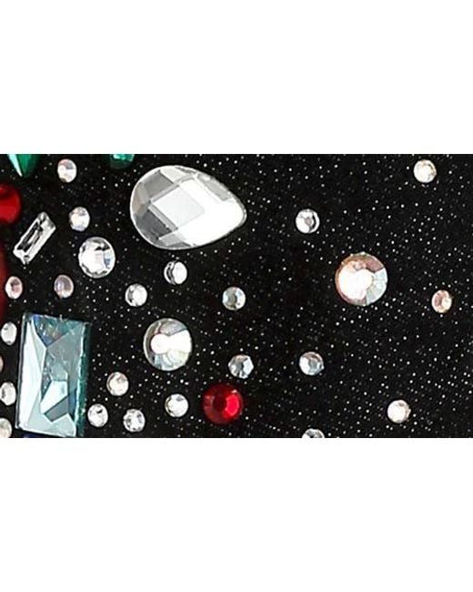 LONDON RAG Black Starlit Bootie