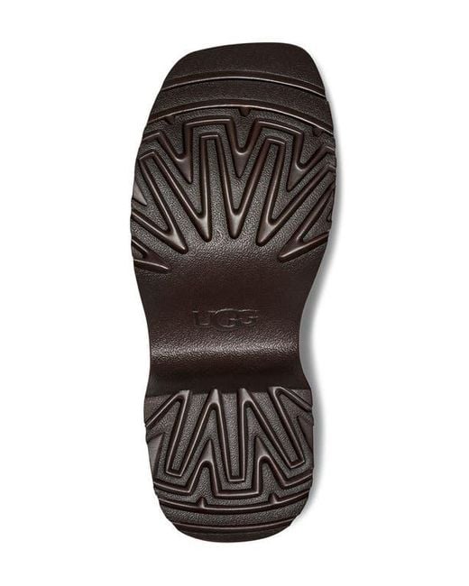 Ugg Black New Heights Platform Sandal