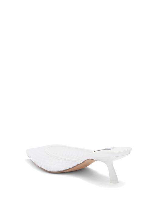 Steve Madden Mariano Mesh Mule in White Lyst