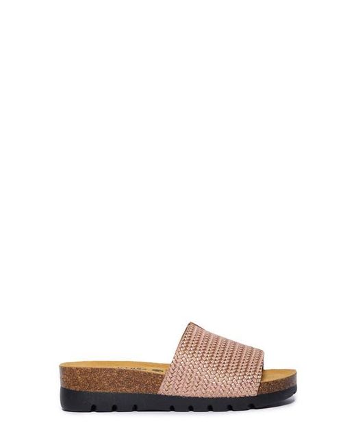 Plakton Multicolor Celeste Slide Sandal
