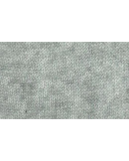 Portolano Green Cashmere Jersey Scarf for men