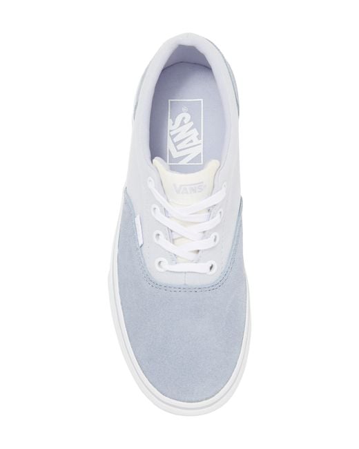 Vans White Doheny Platform Sneaker