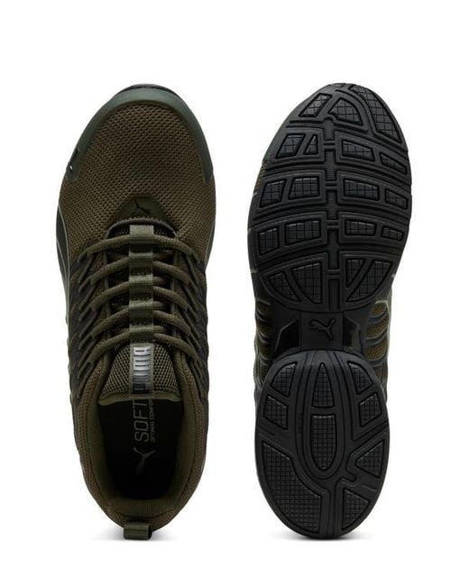 PUMA Black Voltaic Evo Sneaker for men