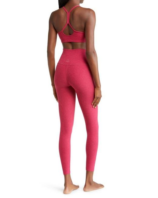 Beyond Yoga Red Caught