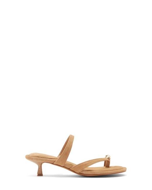 Splendid Metallic Hazel Slide Sandal