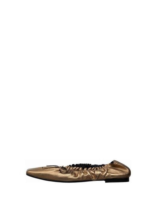 Antelope Brown Demi Flat
