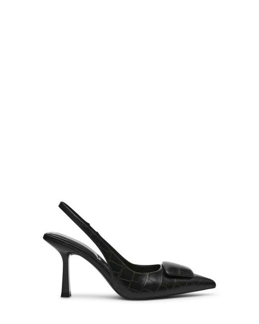 Anne Klein Black Ilani Slingback Pump