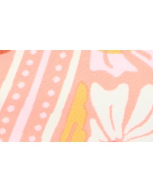 Maaji Pink Kenny Reversible Bikini Top