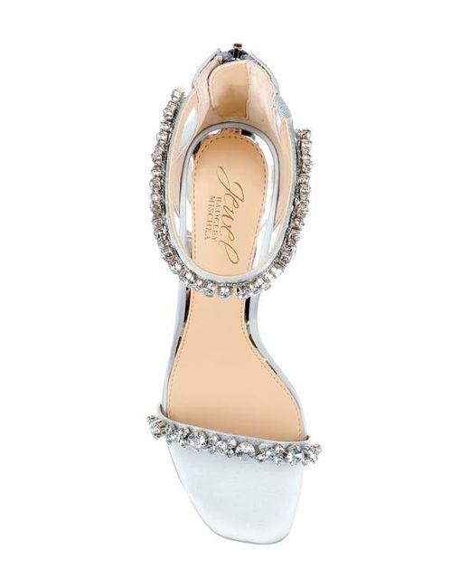 Badgley Mischka Dustyn Metallic Sandal