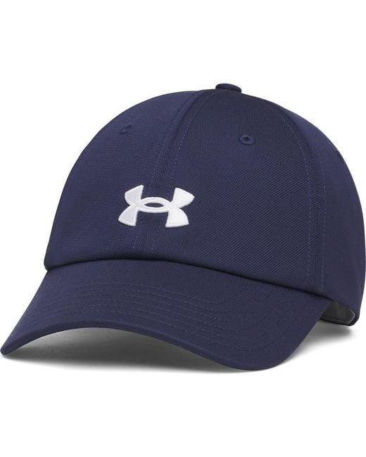 Under Armour Blue Blitzing Baseball Cap