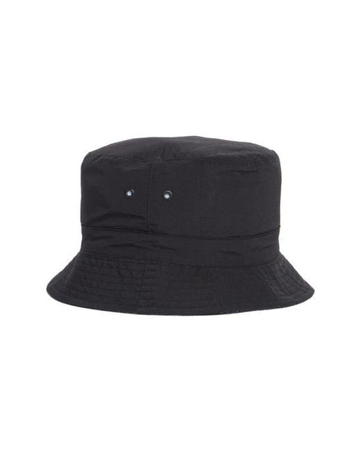 Calvin Klein Black Logo Bucket Hat