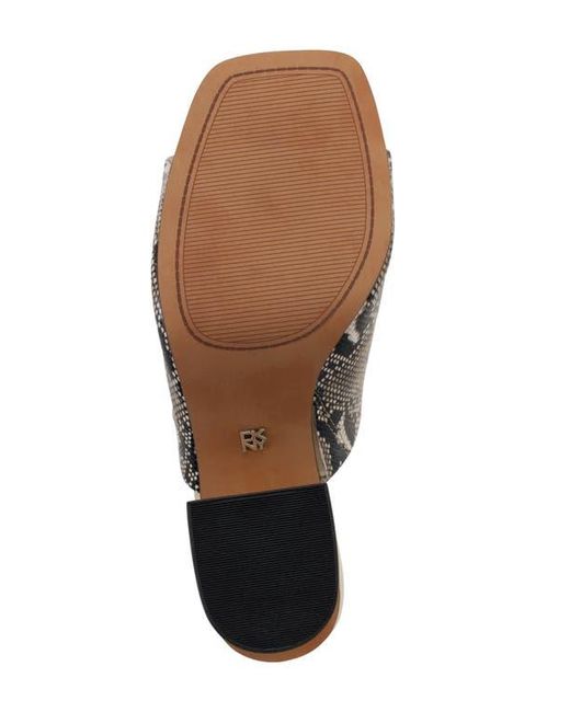 DKNY Metallic Silas Mule