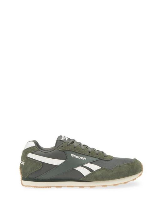 Reebok Gray Glide Low Top Sneaker
