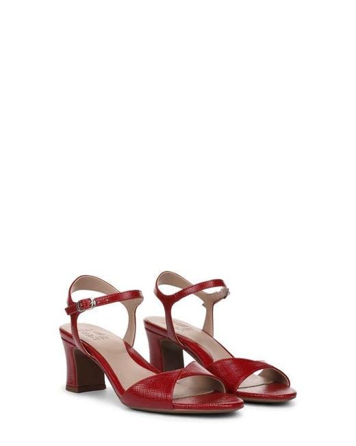 Naturalizer Red Nyla Sandal